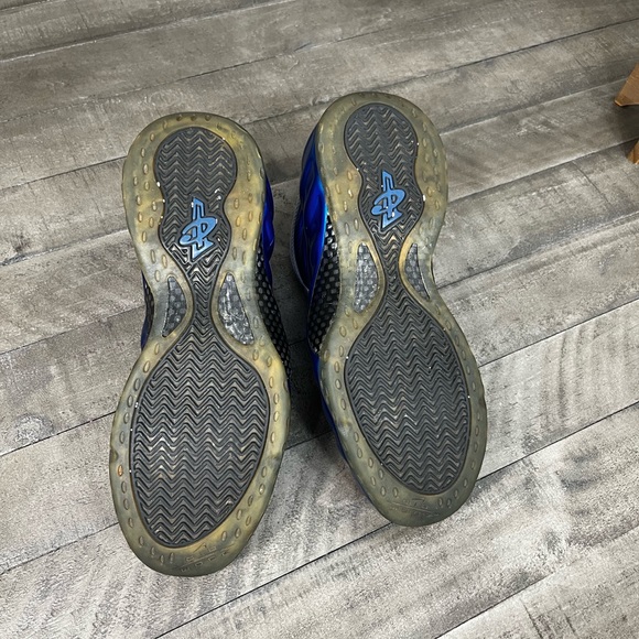 Nike Air Foamposite Sport Royal Blue Sz 14 - Picture 6 of 6